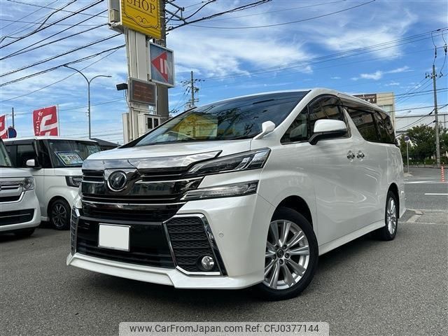 toyota vellfire 2017 -TOYOTA 【名変中 】--Vellfire AGH35W--0020512---TOYOTA 【名変中 】--Vellfire AGH35W--0020512- image 2