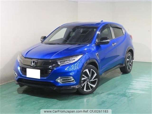 honda vezel 2019 -HONDA--VEZEL DAA-RU3--RU3-1337244---HONDA--VEZEL DAA-RU3--RU3-1337244- image 1