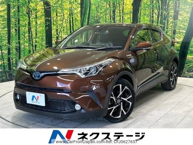 toyota c-hr 2017 -TOYOTA--C-HR DAA-ZYX10--ZYX10-2001073---TOYOTA--C-HR DAA-ZYX10--ZYX10-2001073- image 1