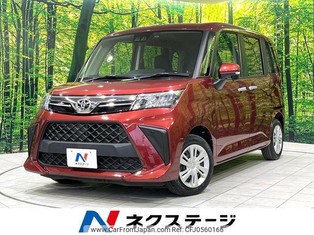 toyota roomy 2021 CFJ0560166 image 1
