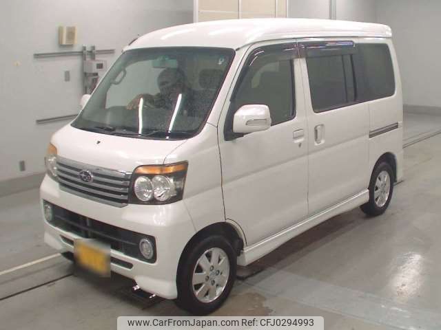 subaru sambar-dias-wagon 2010 -SUBARU 【柏 580ｿ1319】--Samber Dias Wagon ABA-S321N--S321N-0000348---SUBARU 【柏 580ｿ1319】--Samber Dias Wagon ABA-S321N--S321N-0000348- image 1