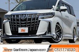 toyota alphard 2021 -TOYOTA--Alphard 3BA-AGH30W--AGH30-0398841---TOYOTA--Alphard 3BA-AGH30W--AGH30-0398841-