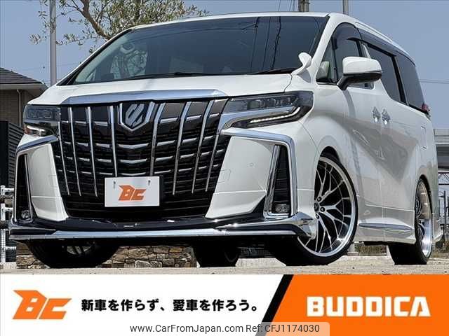 toyota alphard 2021 -TOYOTA--Alphard 3BA-AGH30W--AGH30-0398841---TOYOTA--Alphard 3BA-AGH30W--AGH30-0398841- image 1