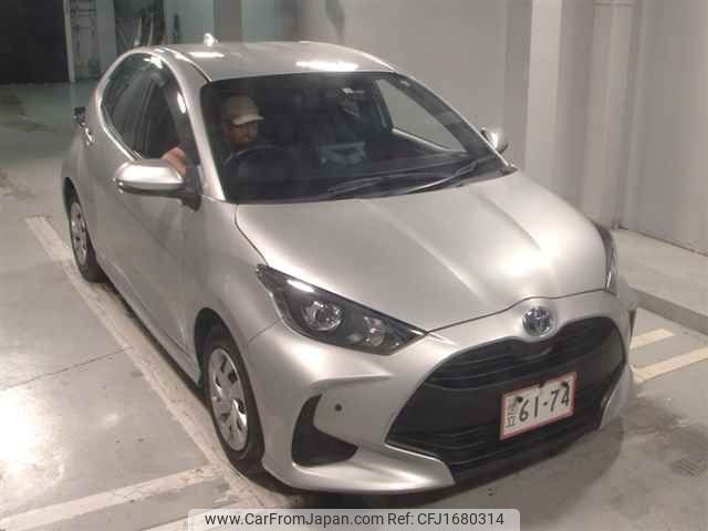 toyota yaris 2022 CFJ1680314 image 1