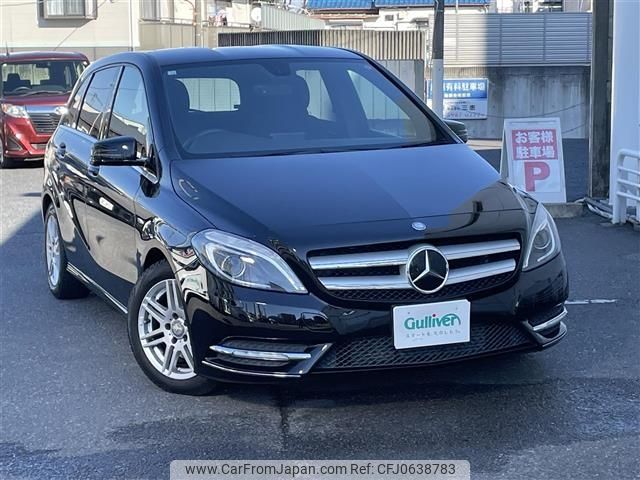 mercedes-benz b-class 2012 -MERCEDES-BENZ--Benz B Class DBA-246242--WDD2462422J063410---MERCEDES-BENZ--Benz B Class DBA-246242--WDD2462422J063410- image 1