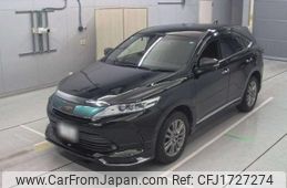 toyota harrier 2017 CFJ1727274