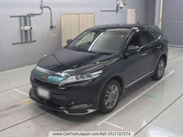 toyota harrier 2017 CFJ1727274 image 1