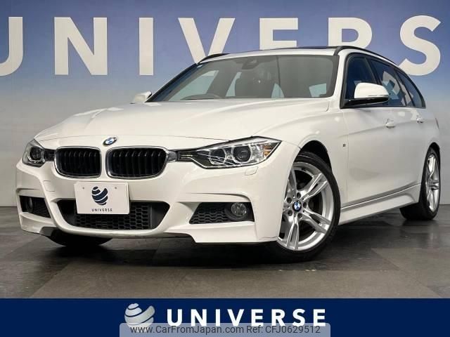 bmw 3-series 2015 -BMW--BMW 3 Series LDA-3D20--WBA3K32010F795009---BMW--BMW 3 Series LDA-3D20--WBA3K32010F795009- image 1