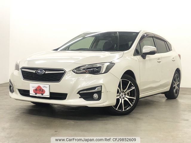 subaru impreza-wagon 2017 -SUBARU--Impreza Wagon DBA-GT6--GT6-004353---SUBARU--Impreza Wagon DBA-GT6--GT6-004353- image 1