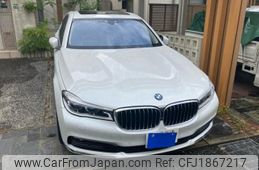 bmw 7-series 2017 CFJ1867217