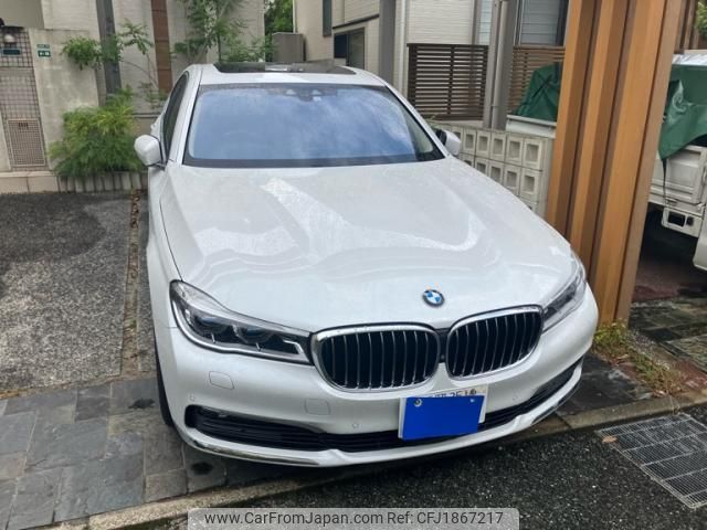 bmw 7-series 2017 CFJ1867217 image 1
