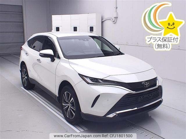 toyota harrier 2020 CFJ1801500 image 1