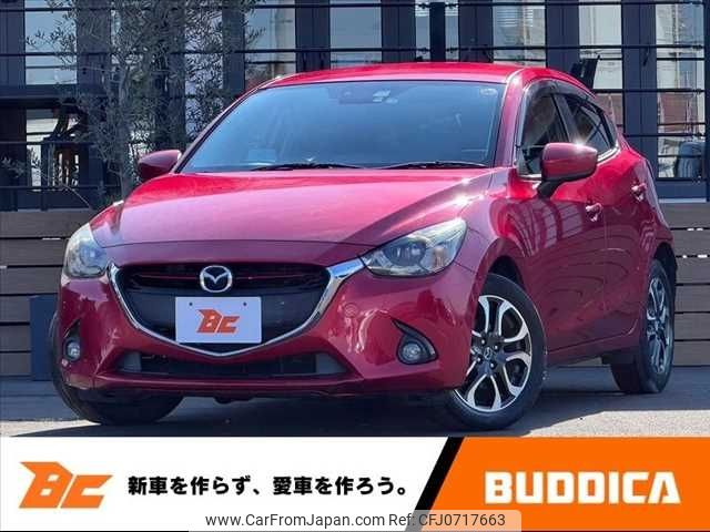 mazda demio 2016 -MAZDA--Demio LDA-DJ5FS--DJ5FS-144764---MAZDA--Demio LDA-DJ5FS--DJ5FS-144764- image 1