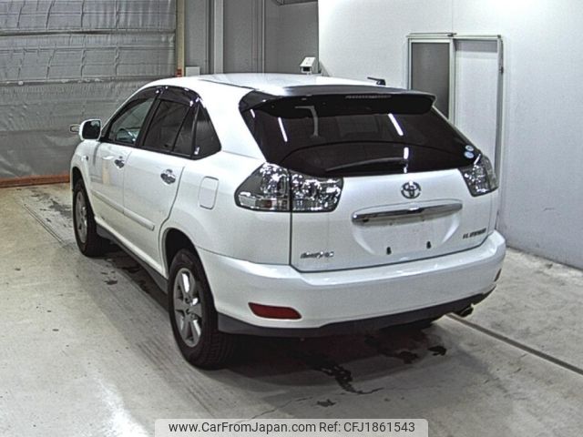 toyota harrier 2011 CFJ1861543 image 2