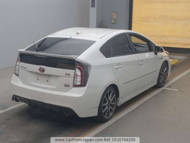 toyota prius 2012 -TOYOTA--Prius DAA-ZVW30--ZVW30-5429958---TOYOTA--Prius DAA-ZVW30--ZVW30-5429958- image 2