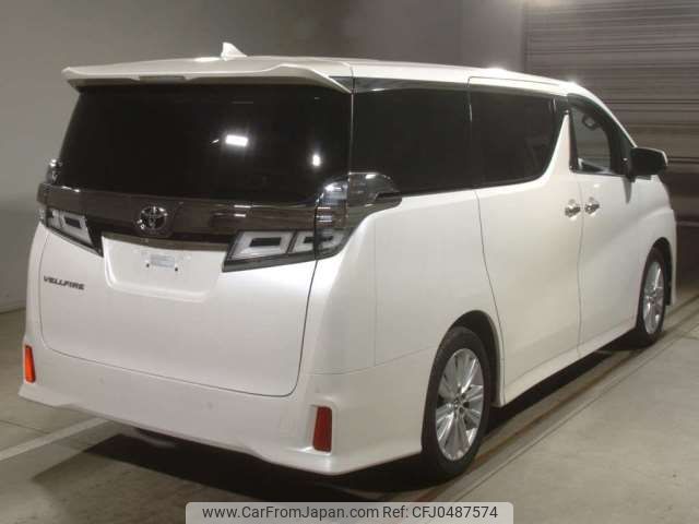 toyota vellfire 2018 -TOYOTA--Vellfire DBA-AGH30W--AGH30W-0189840---TOYOTA--Vellfire DBA-AGH30W--AGH30W-0189840- image 2