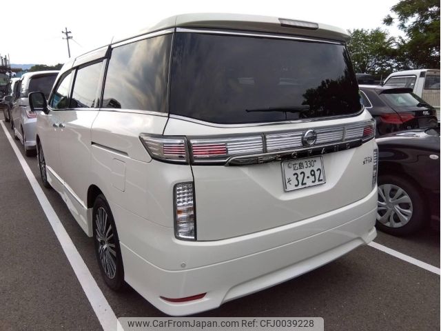 nissan elgrand 2014 -NISSAN--Elgrand TE52--TE52-070743---NISSAN--Elgrand TE52--TE52-070743- image 2