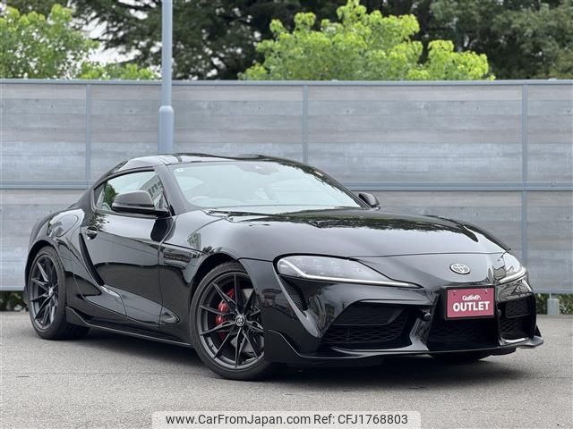 toyota supra 2025 CFJ1768803 image 1