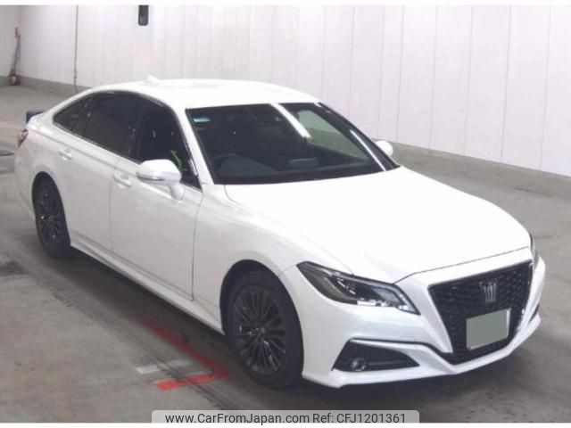 toyota crown 2020 quick_quick_3BA-ARS220_1004228 image 1