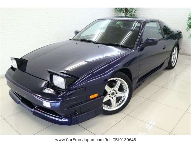 nissan 180sx 1995 -NISSAN--180SX RPS13--RPS13-300084---NISSAN--180SX RPS13--RPS13-300084- image 1