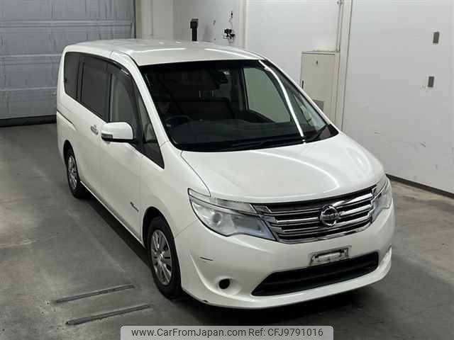 nissan serena 2015 -NISSAN--Serena HC26-127625---NISSAN--Serena HC26-127625- image 1