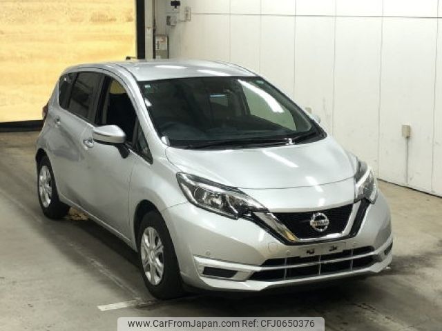 nissan note 2020 -NISSAN--Note E12-644198---NISSAN--Note E12-644198- image 1