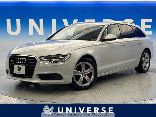 audi a6 2013 -AUDI--Audi A6 DBA-4GCHVS--WAUZZZ4G0DN127796---AUDI--Audi A6 DBA-4GCHVS--WAUZZZ4G0DN127796- image 1