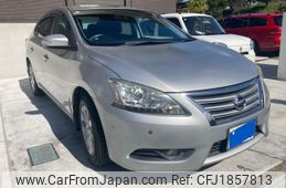 nissan sylphy 2014 CFJ1857813