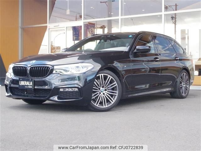 bmw 5-series 2017 -BMW--BMW 5 Series DBA-JL20--WBAJL32010G635386---BMW--BMW 5 Series DBA-JL20--WBAJL32010G635386- image 1