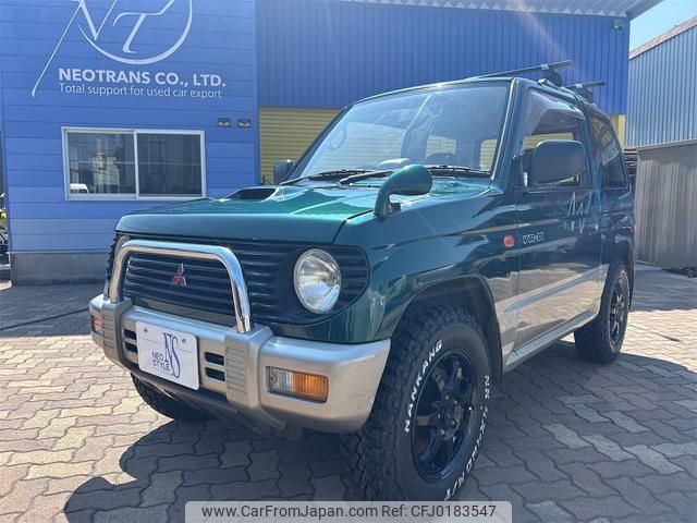 mitsubishi pajero-mini 1995 GOO_JP_700070900030240907002 image 2