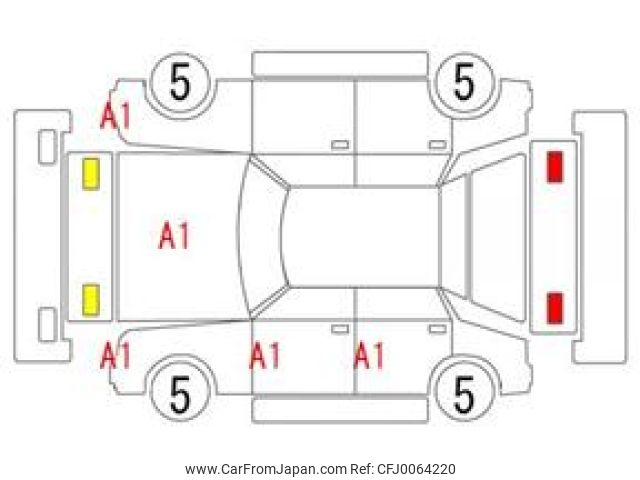 toyota noah 2019 -TOYOTA--Noah DBA-ZRR80W--ZRR80-0510896---TOYOTA--Noah DBA-ZRR80W--ZRR80-0510896- image 2