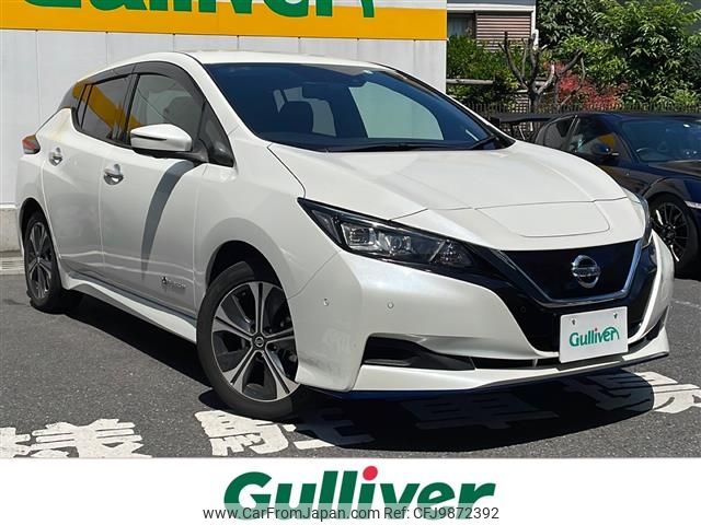 nissan leaf 2019 -NISSAN--Leaf ZAA-ZE1--ZE1-061892---NISSAN--Leaf ZAA-ZE1--ZE1-061892- image 1