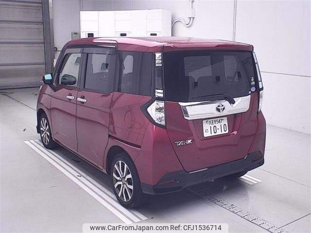 toyota tank 2020 CFJ1536714 image 2