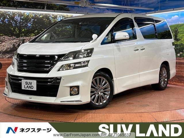 toyota vellfire 2012 quick_quick_ANH20W_ANH20-8250380 image 1