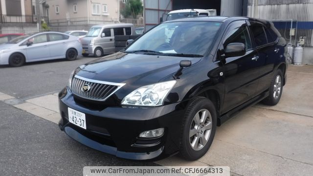 toyota harrier 2010 CFJ6664313 image 1
