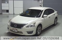 nissan teana 2018 CFJ1526368