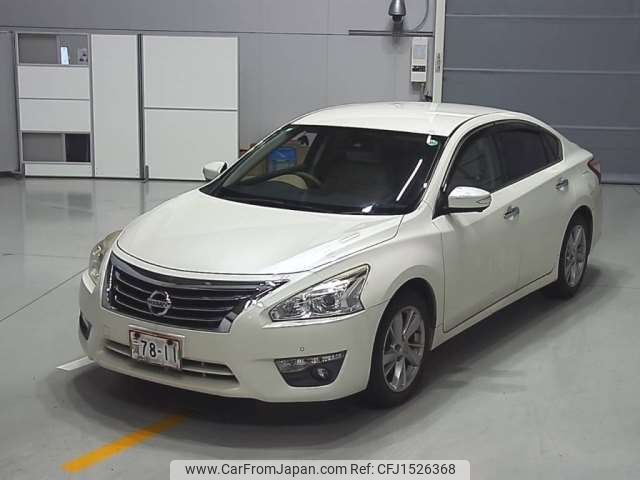 nissan teana 2018 CFJ1526368 image 1