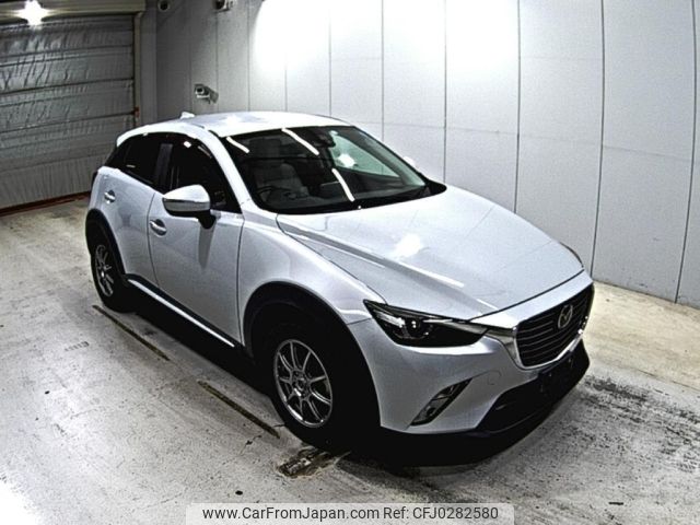 mazda cx-3 2015 -MAZDA--CX-3 DK5FW-107573---MAZDA--CX-3 DK5FW-107573- image 1