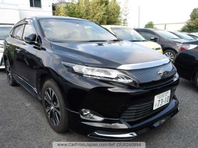 toyota harrier 2016 -TOYOTA 【名古屋 332ﾌ7310】--Harrier DBA-ZSU60W--ZSU60W-0080223---TOYOTA 【名古屋 332ﾌ7310】--Harrier DBA-ZSU60W--ZSU60W-0080223- image 1