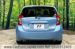 nissan note 2014 TE2014