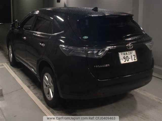 toyota harrier 2015 -TOYOTA 【福島 330ﾂ9012】--Harrier ZSU65W-0011219---TOYOTA 【福島 330ﾂ9012】--Harrier ZSU65W-0011219- image 2