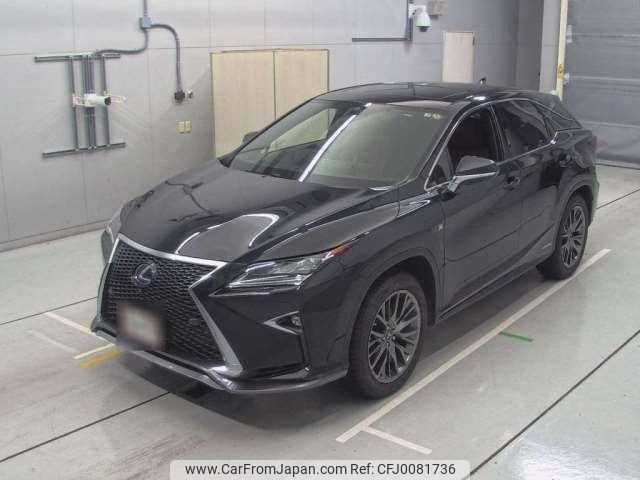 lexus rx 2017 -LEXUS--Lexus RX DAA-GYL20W--GYL20-0006158---LEXUS--Lexus RX DAA-GYL20W--GYL20-0006158- image 1