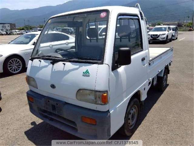 subaru sambar-truck 1993 -SUBARU--Samber Truck V-KS4--KS4-169933---SUBARU--Samber Truck V-KS4--KS4-169933- image 1