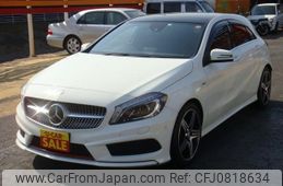 mercedes-benz a-class 2013 -MERCEDES-BENZ--Benz A Class 176044--2J176710---MERCEDES-BENZ--Benz A Class 176044--2J176710-