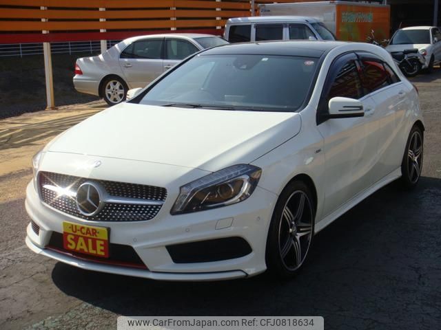 mercedes-benz a-class 2013 -MERCEDES-BENZ--Benz A Class 176044--2J176710---MERCEDES-BENZ--Benz A Class 176044--2J176710- image 1