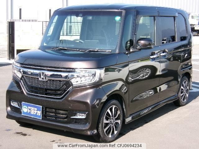 honda n-box 2017 -HONDA--N BOX JF3--1039331---HONDA--N BOX JF3--1039331- image 1