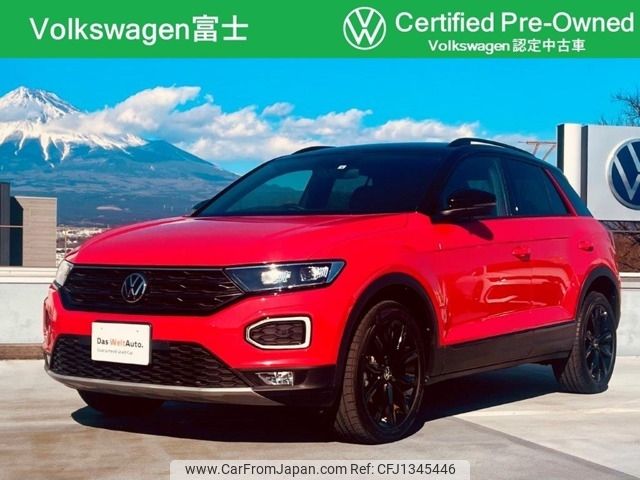 volkswagen volkswagen-others 2022 -VOLKSWAGEN--VW T-Roc 3BA-A1DPC--WVGZZZA1ZNV067479---VOLKSWAGEN--VW T-Roc 3BA-A1DPC--WVGZZZA1ZNV067479- image 1