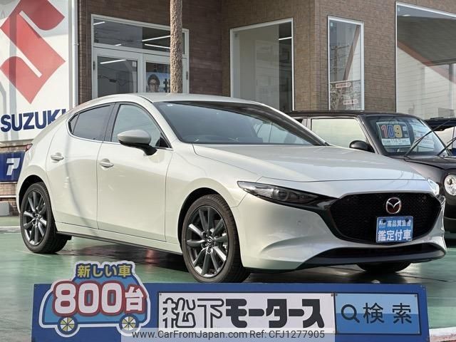 mazda mazda3-fastback 2023 quick_quick_3DA-BP8R_BP8R-101055 image 1