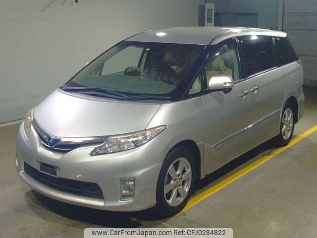 toyota estima-hybrid 2010 -TOYOTA--Estima Hybrid DAA-AHR20W--AHR20-7049165---TOYOTA--Estima Hybrid DAA-AHR20W--AHR20-7049165- image 1