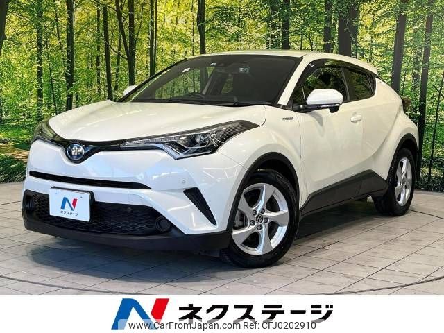 toyota c-hr 2019 -TOYOTA--C-HR DAA-ZYX10--ZYX10-2194122---TOYOTA--C-HR DAA-ZYX10--ZYX10-2194122- image 1